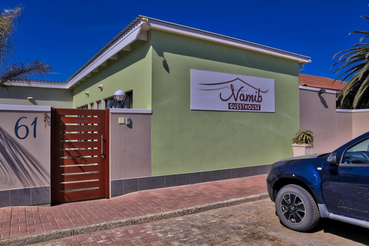 Namib Guesthouse Swakopmund Exterior photo
