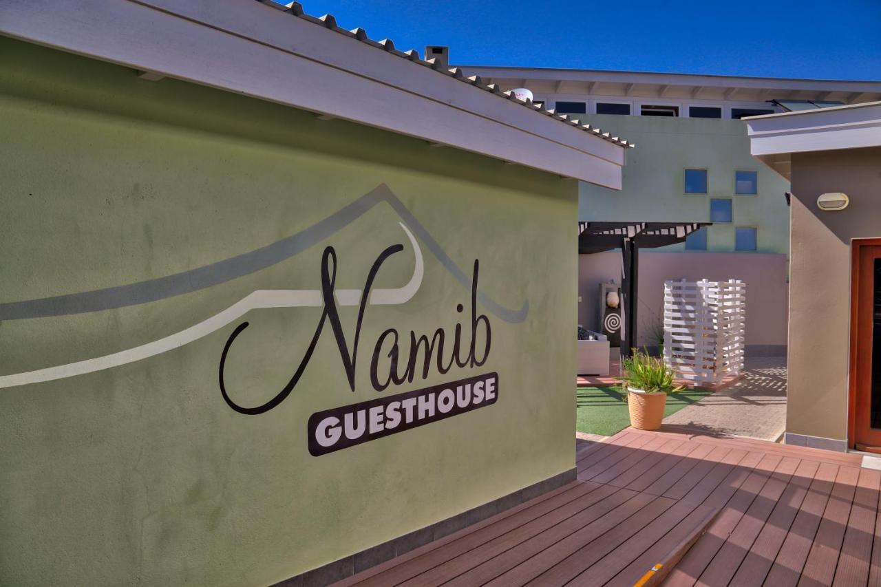 Namib Guesthouse Swakopmund Exterior photo