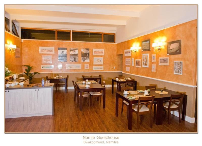 Namib Guesthouse Swakopmund Exterior photo